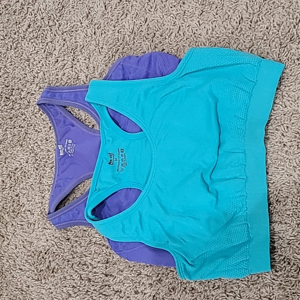 2 Pro-fit Sports Bras Size Medium
